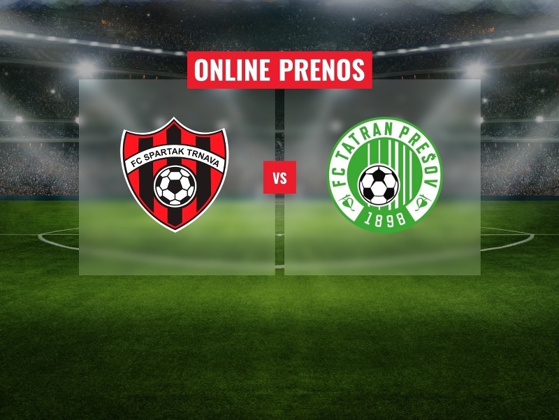 FC Spartak Trnava – FC Tatran Prešov