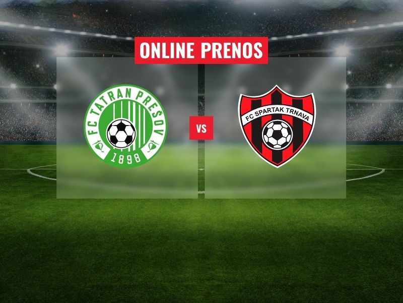 FC Tatran Prešov – FC Spartak Trnava