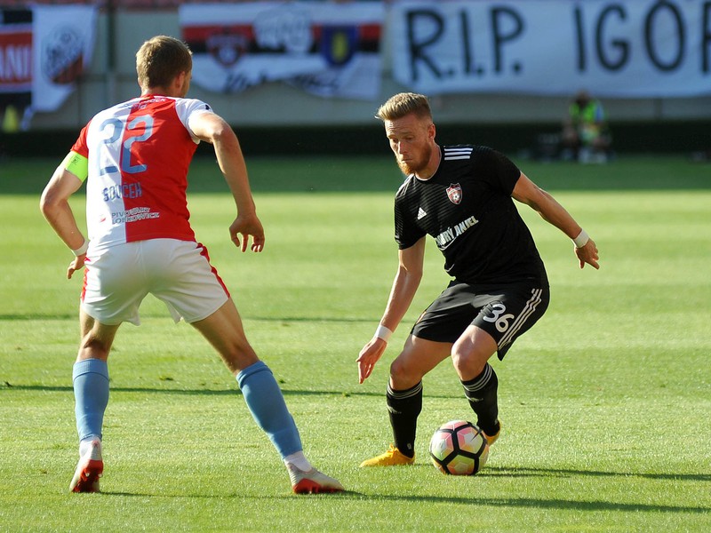 Lucas Lovat a Tomáš Souček