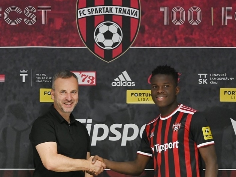 Sudais Ali Baba podpísal zmluvu so Spartakom Trnava