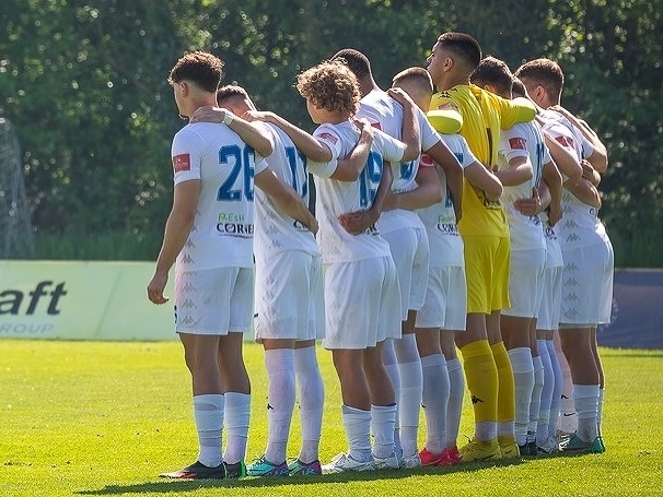 Hráči tímu FC ŠTK 1914 Šamorín