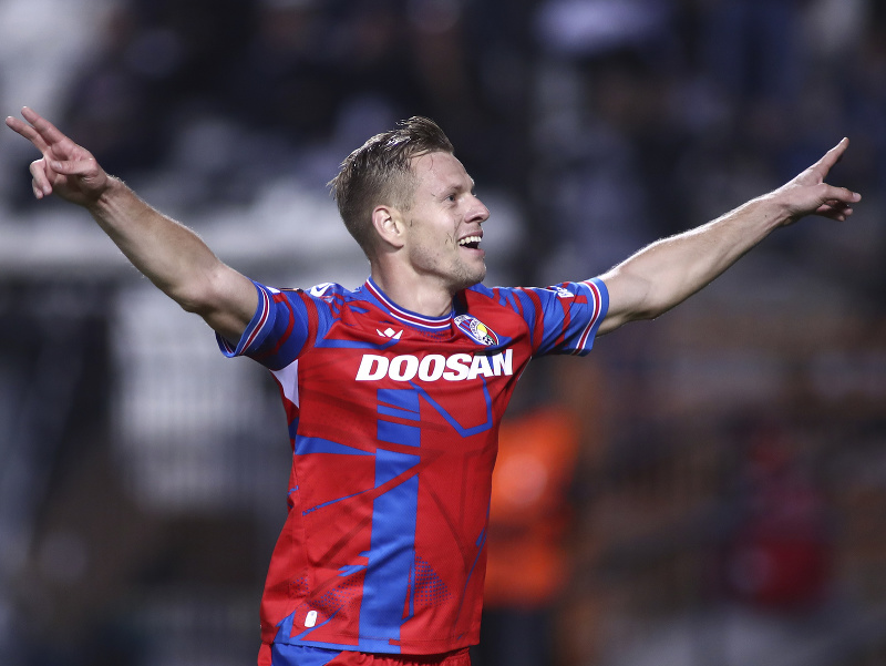 Matej Vydra a jeho gólové oslavy