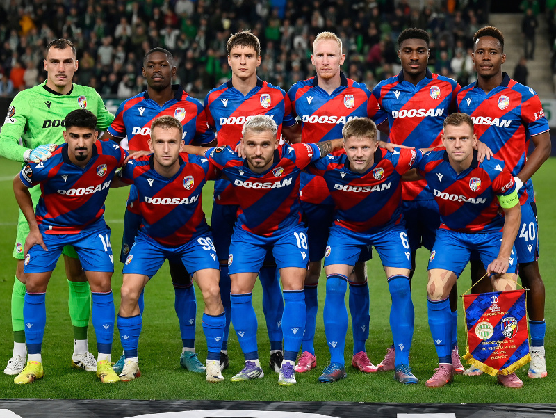 Tím FC Viktoria Plzeň