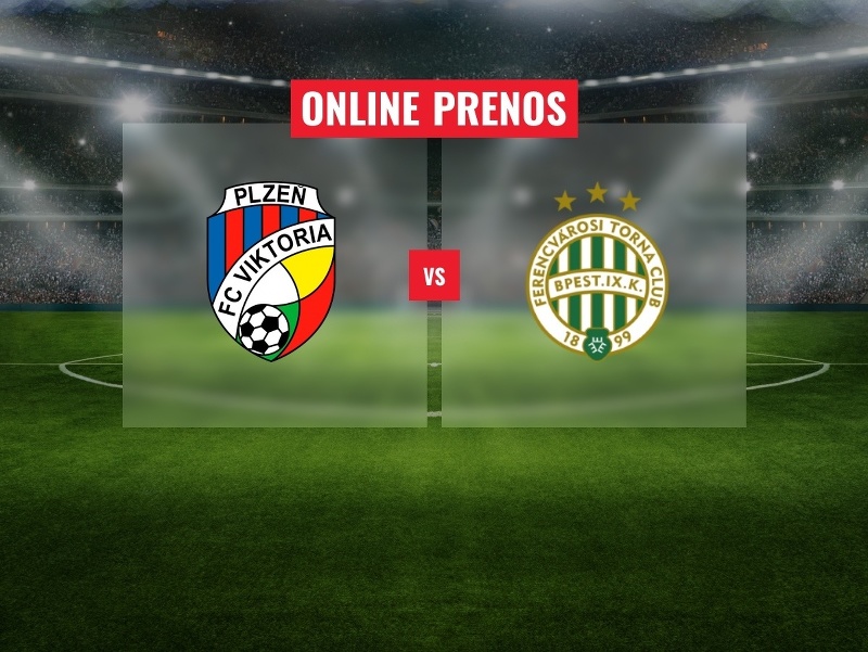 FC Viktoria Plzeň – Ferencvároš Budapešť