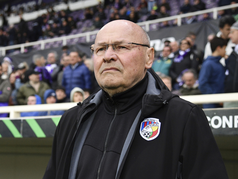 Tréner Viktorie Plzeň Miroslav Koubek