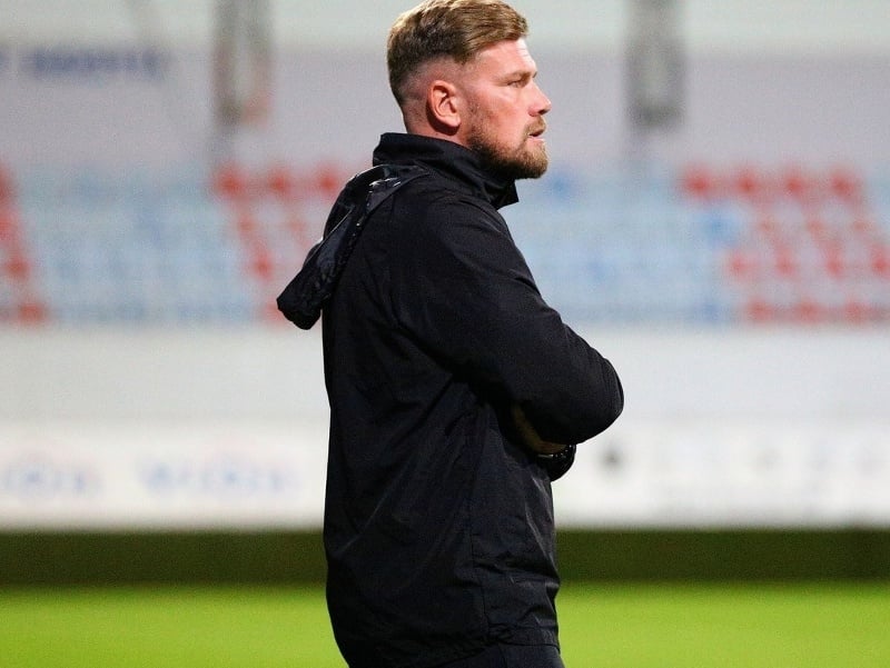 Tréner FC ViOn Zlaté Moravce Roman Hudec