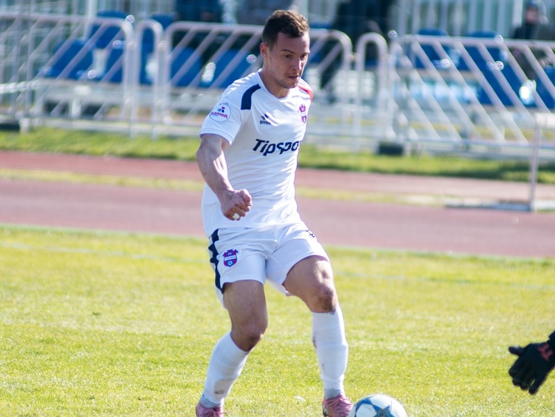 Jan Kadlec v drese FC ViOn Zlaté Moravce-Vráble