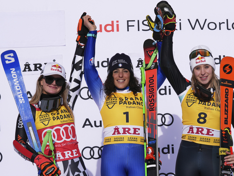 Alice Robinsonová, Federica Brignoneová a Lara Colturiová