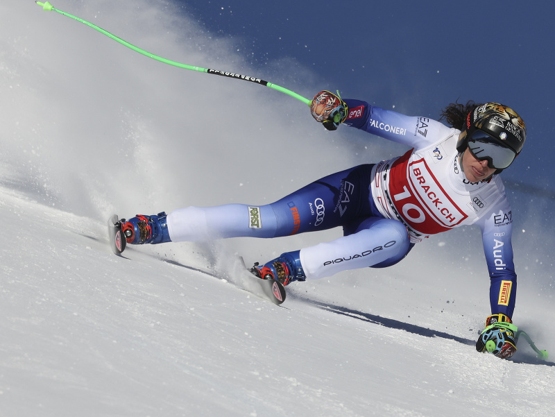 Talianska lyžiarka Federica Brignoneová