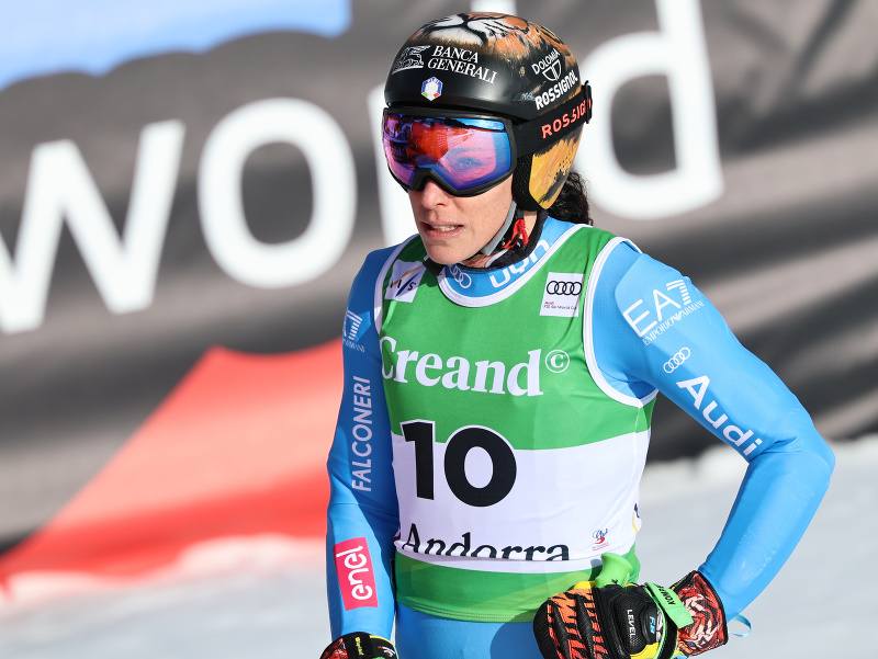 Talianska lyžiarka Federica Brignoneová