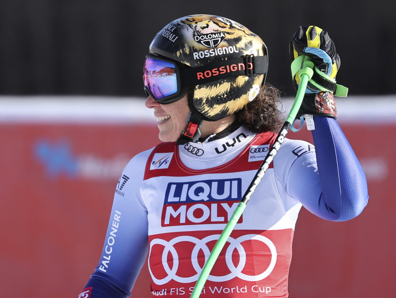 Talianska lyžiarka Federica Brignoneová