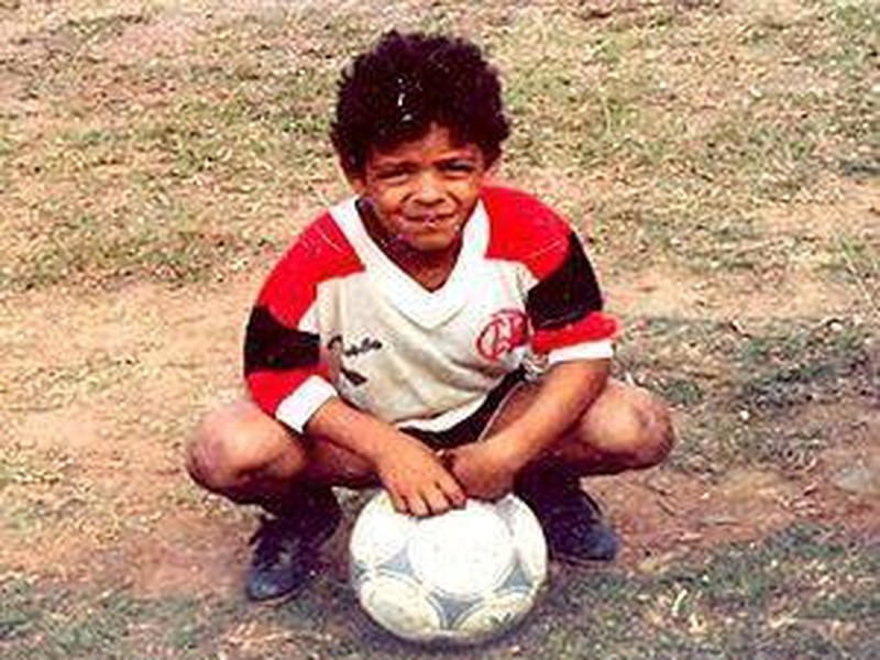Felipe Melo v detstve