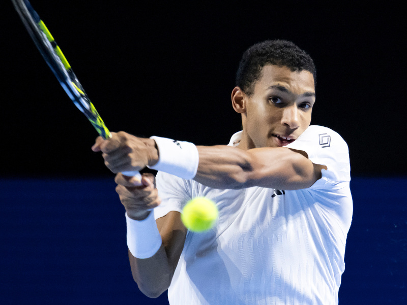 Kanadský tenista Felix Auger-Aliassime