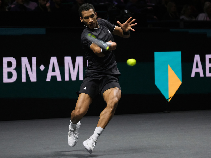 Kanadský tenista Félix Auger-Aliassime