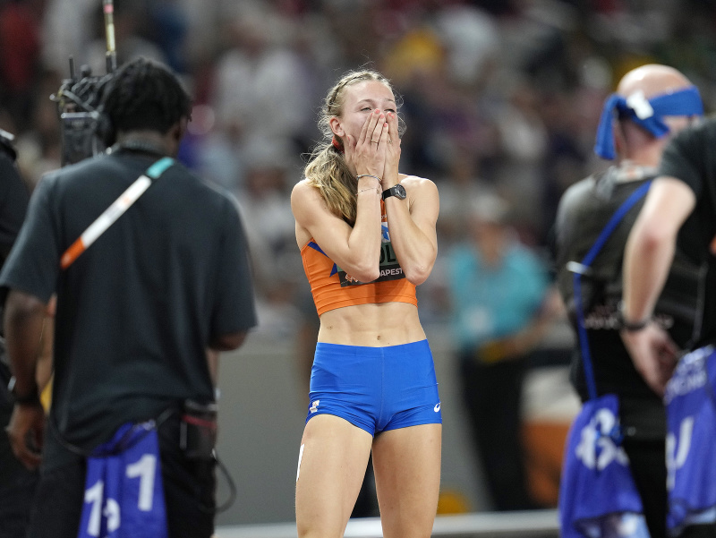 Holandská atlétka Femke Bolová 