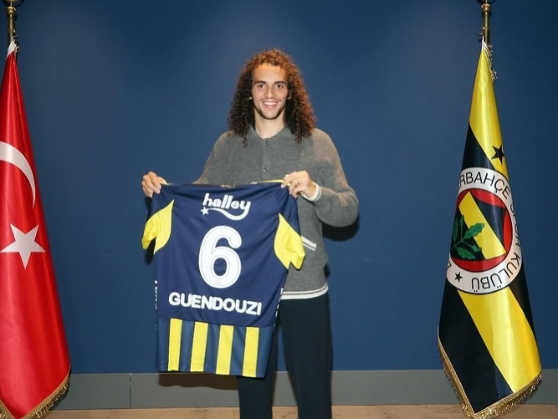 Matteo Guendouzi po prestupe do Fenerbahce 