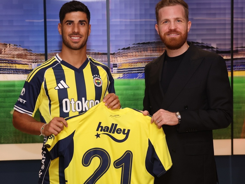 Marco Asensio sa stal novou posilou Fenerbahce Istanbul