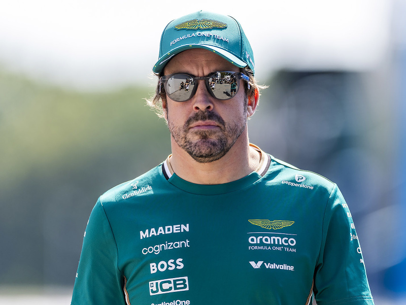 Španielsky pretekár Fernando Alonso