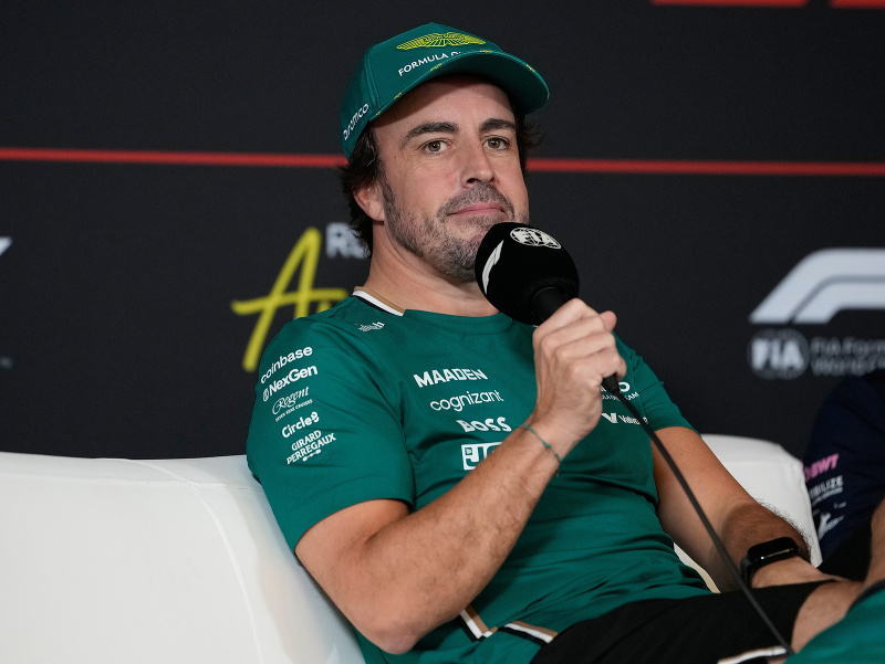 Španielsky pretekár Fernando Alonso