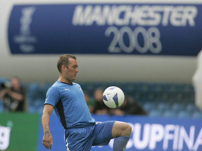 Fernando Ricksen v drese Zenitu Petrohrad