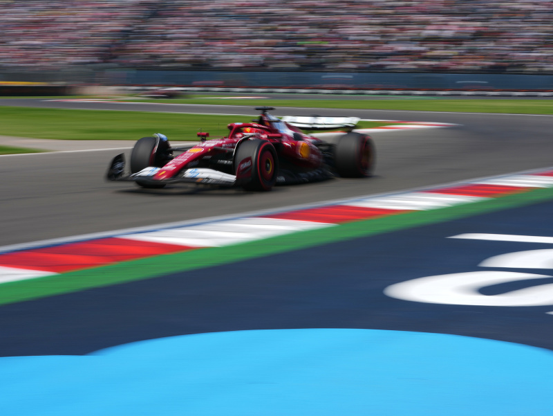 Charles Leclerc ovládol prvý tréning na Veľkej cene Mexika F1