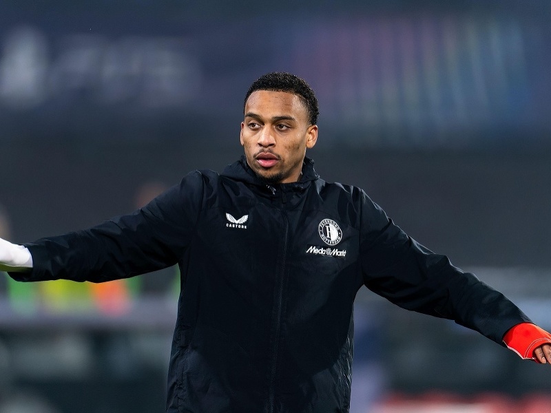 Kapitán Feyenoordu Quinten Timber 