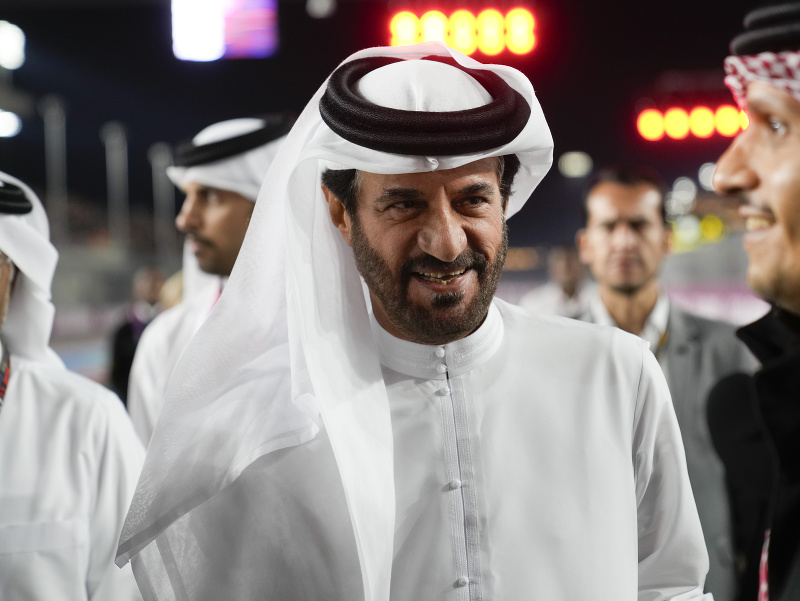 Prezident FIA Mohammed Ben Sulayem