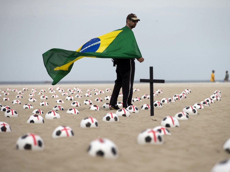 Brazília zažíva najmasovejšie protesty za posledných dvadsať rokov. Jedným z dôvodov je aj turnaj Pohár konfederácií.