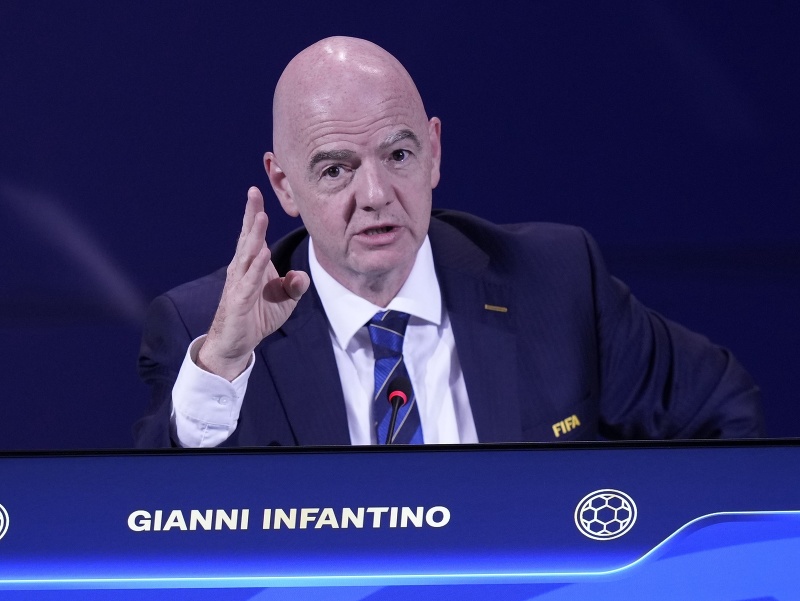 Gianni Infantino 