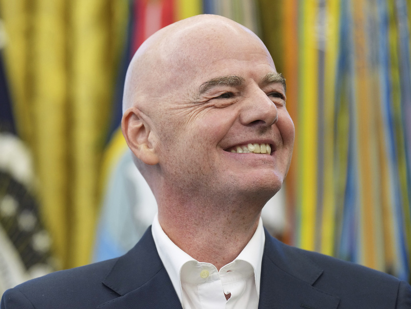 Gianni Infantino, prezident FIFA