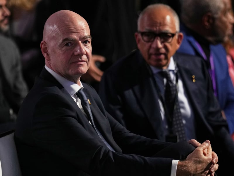  Gianni Infantino 