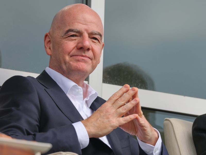 Gianni Infantino, šéf FIFA