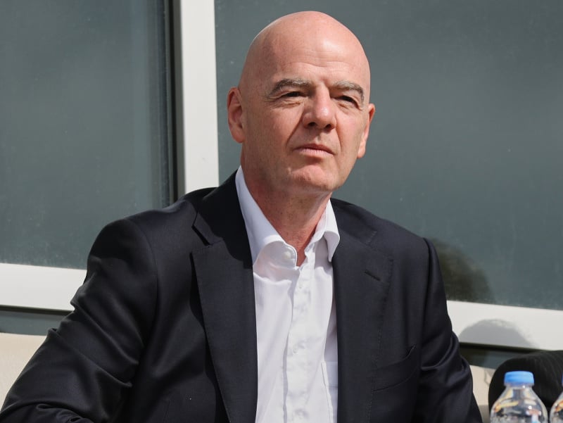 Gianni Infantino, šéf FIFA