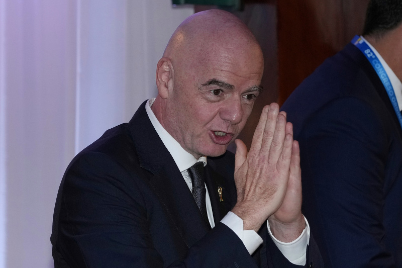 Gianni Infantino, prezident FIFA