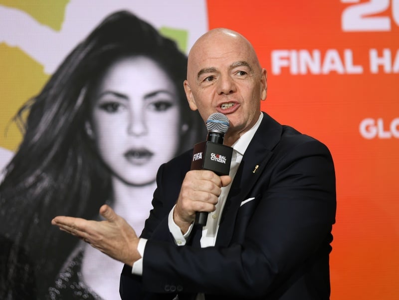 Gianni Infantino, prezident FIFA