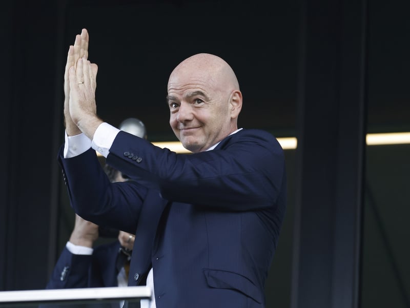 Prezident FIFA Gianni Infantino