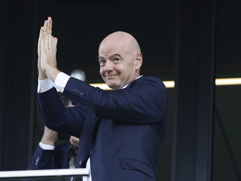 Prezident FIFA Gianni Infantino