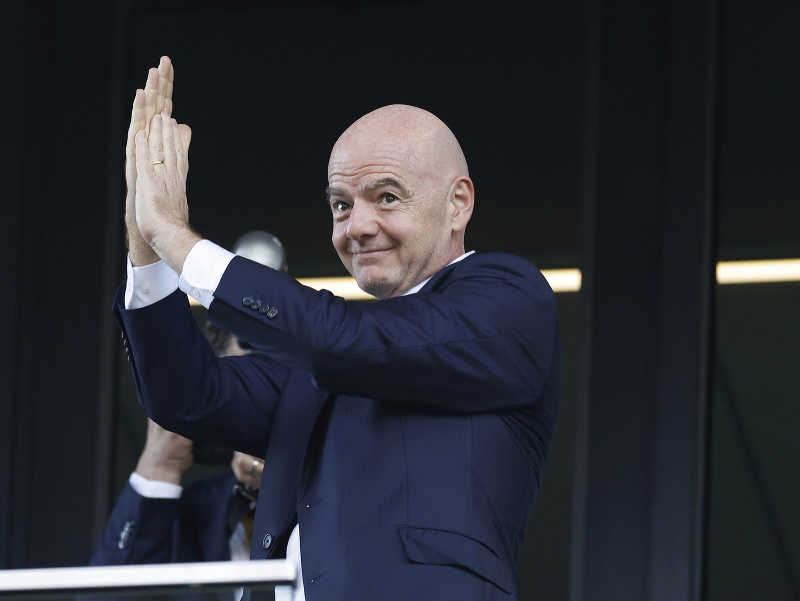 Prezident FIFA Gianni Infantino