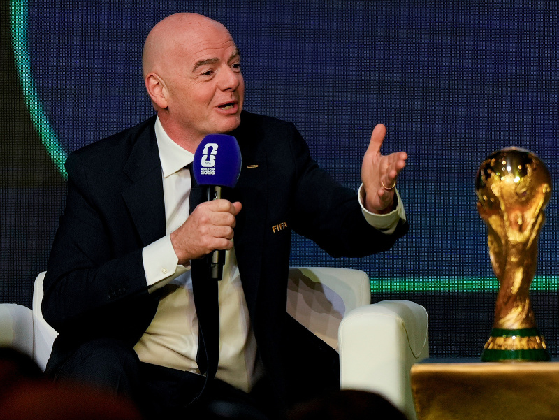 Gianni Infantino, šéf FIFA