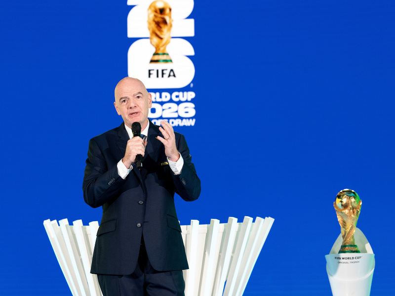 Prezident FIFA Gianni Infantino