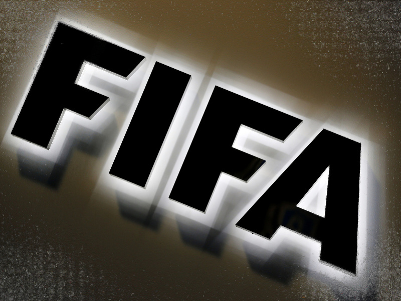 Logo Medzinárodnej futbalovej federácie (FIFA)