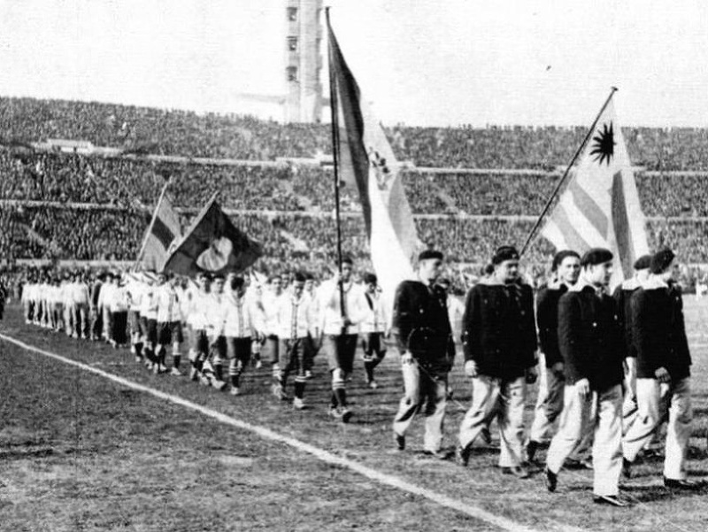 MS vo futbale v roku 1930 v Uruguaji