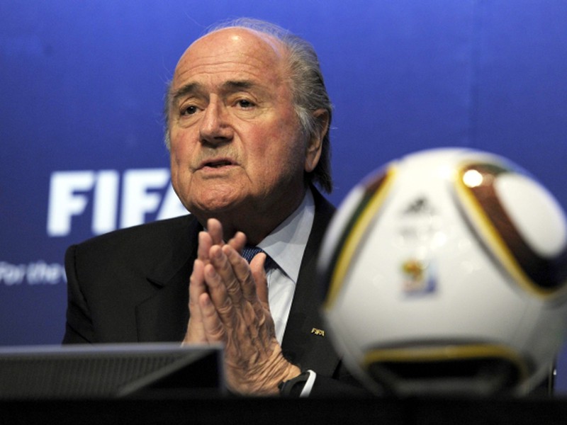 Prezident FIFA Sepp Blatter