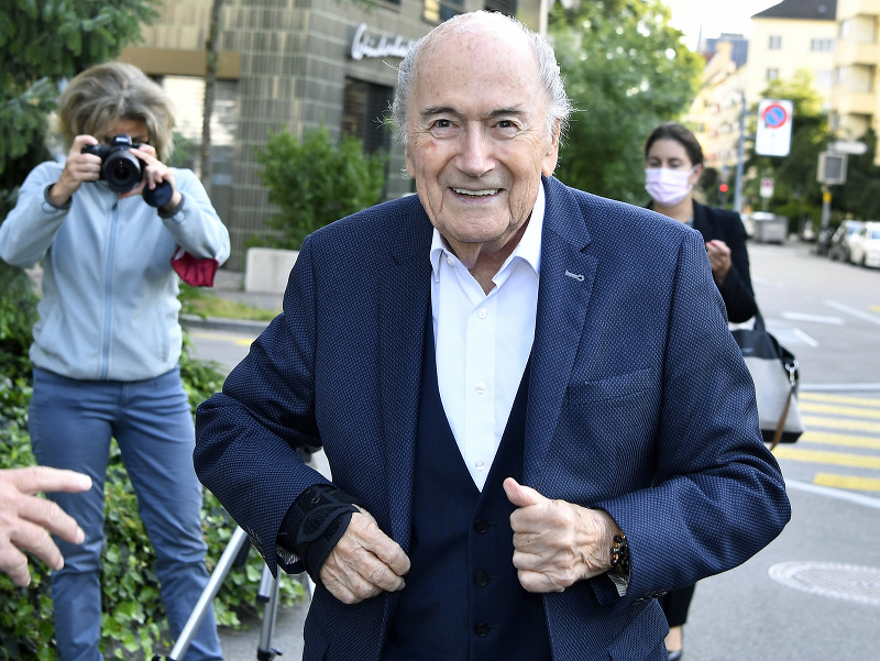 Bývalý prezident FIFA Sepp Blatter