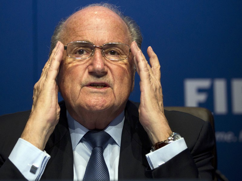 Šéf svetového futbalu Sepp Blatter