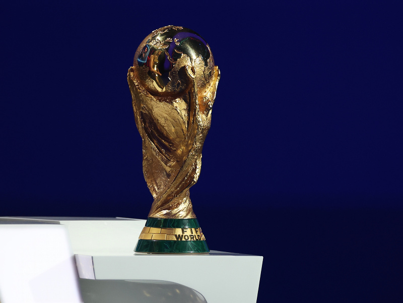 Trofej pre víťaza MS vo futbale