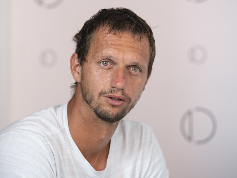 Wimbledonský tenisový semifinalista vo štvorhre Filip Polášek