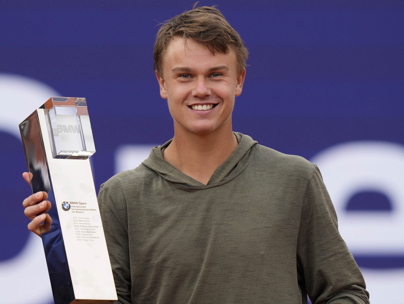 Holger Rune v Mníchove obhájil zisk titulu