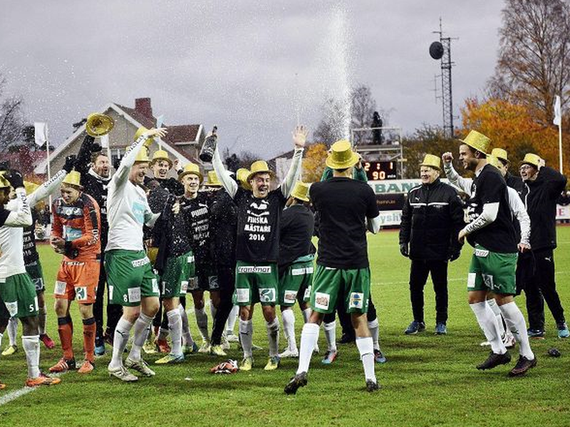 IFK Mariehamn získal fínsky ligový titul