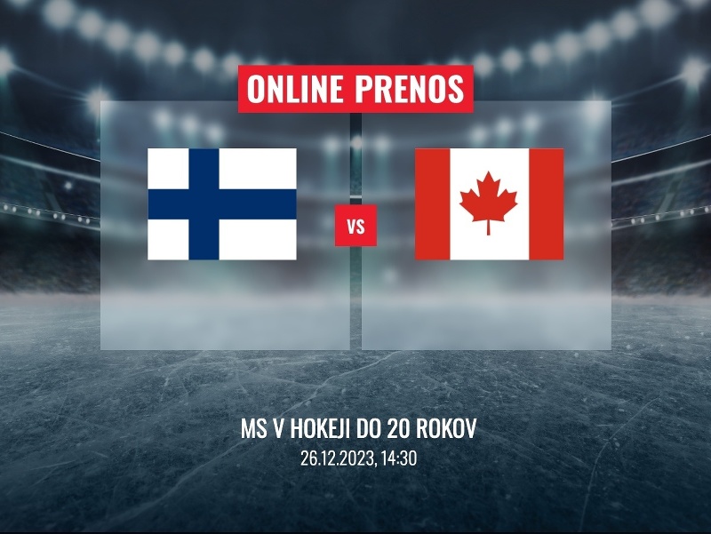 Fínsko vs. Kanada